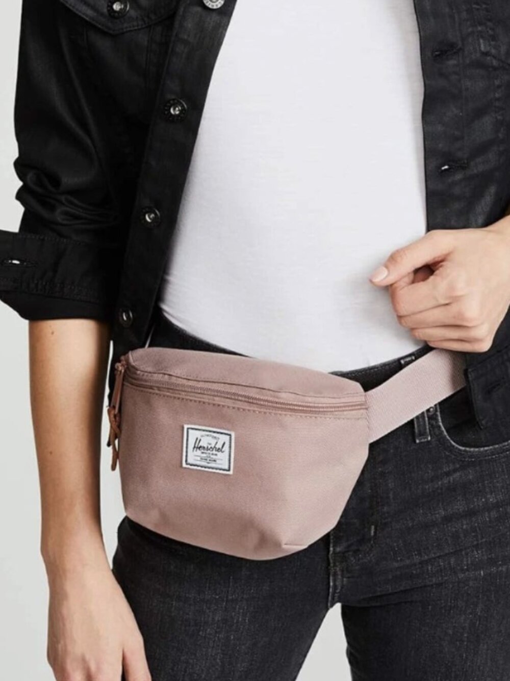 Herschel Pink Hip Pack/Fanny Bag